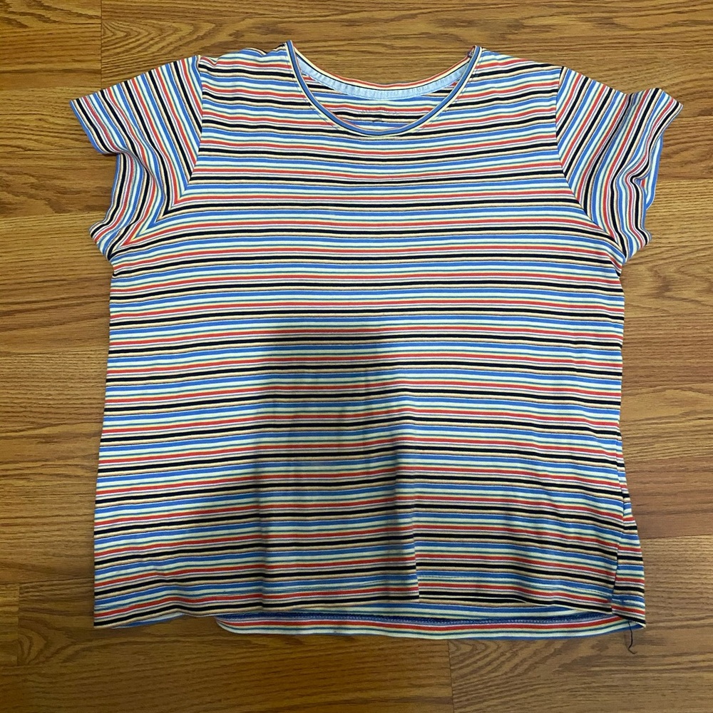 Simple striped t-shirt